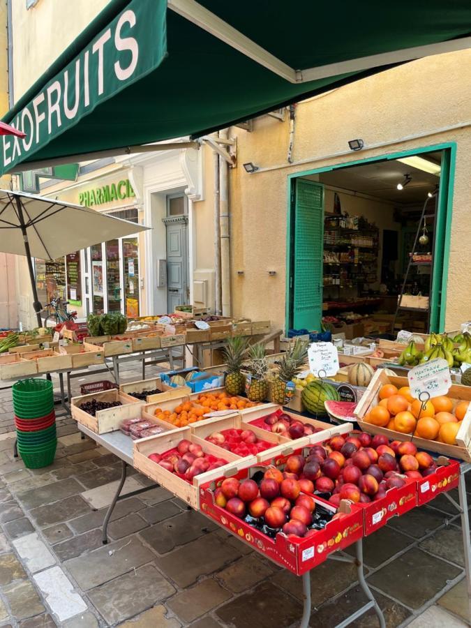 Studio Hyeres -Rue Pietonne Climatisation Lit 160 Tout Equipe - Sabrina Екстериор снимка